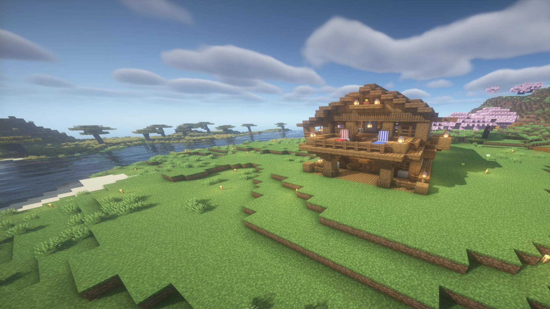 Cozy Spruce House – key image